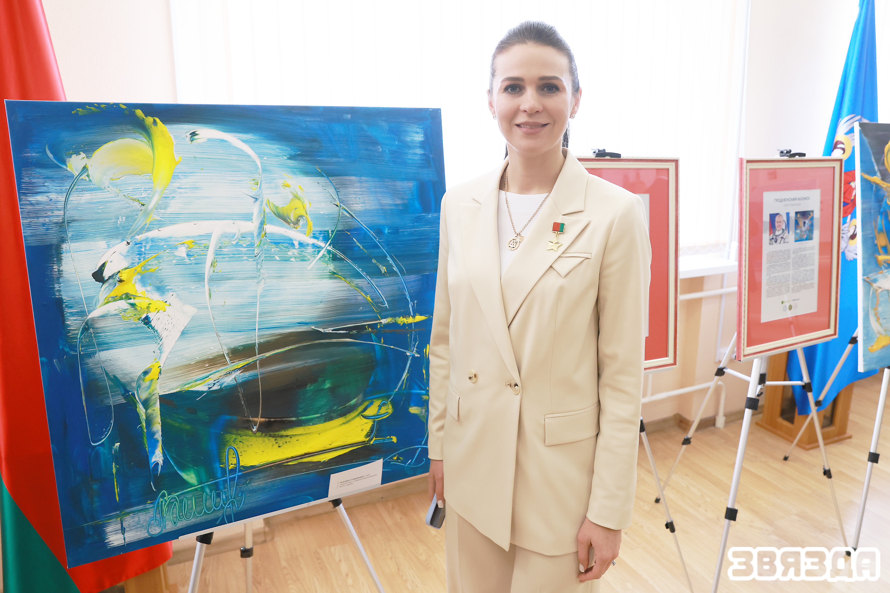 У Мінску адбылося адкрыццё ўнікальнай выставы карцін