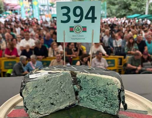 У Іспаніі ўстанавілі сусветны рэкорд па цане сыру — лот сышоў за $42 тысячы