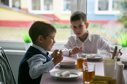 З пачаткам другой чвэрці ў школах Мінска стартаваў новы праект па ўкараненні эксперыментальнага двухтыднёвага рацыёну