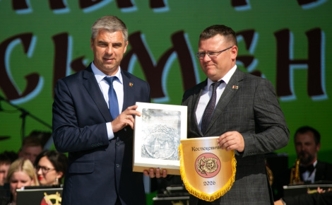 У Лідзе адбылося ўрачыстае закрыццё XXXII Дня беларускага пісьменства