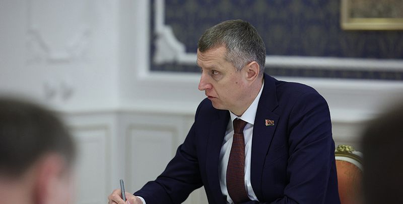 Крутой: Выйсці на зададзены ўзровень ВУП у 104,1% немагчыма без рэалізацыі праектаў з Дзяржінвестпраграмы