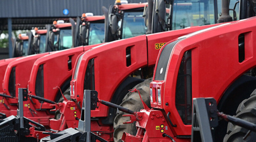 BELARUS machinery on display at Siberian Field Day in Russia’s Altai Territory