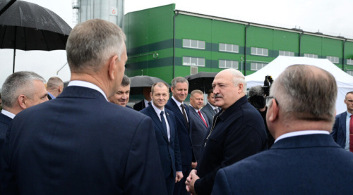 Pellet production, use of local fuels seen as promising area for Belarus