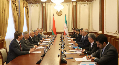 Ipatov: Belarus is eager to build strategic partnership with Iran
