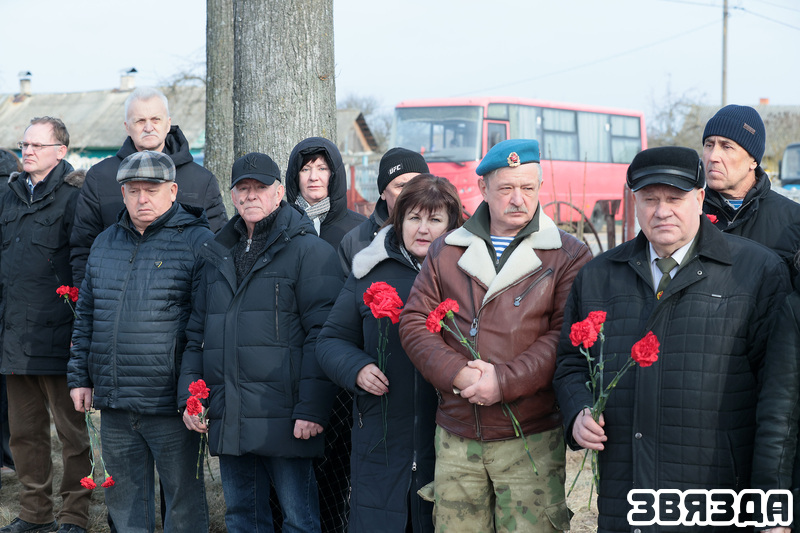  Памятныя мерапрыемствы адбыліся на радзіме Героя Савецкага Саюза Мікалая Чэпіка