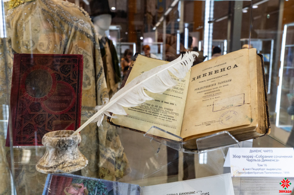 У Нацыянальнай бібліятэцы Беларусі адкрылася выстаўка «Калядныя гісторыі» 