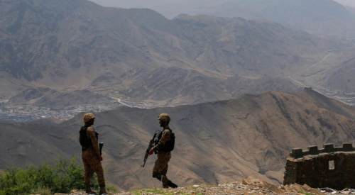 На границе Пакистана и Афганистана произошли новые столкновения, есть погибшие