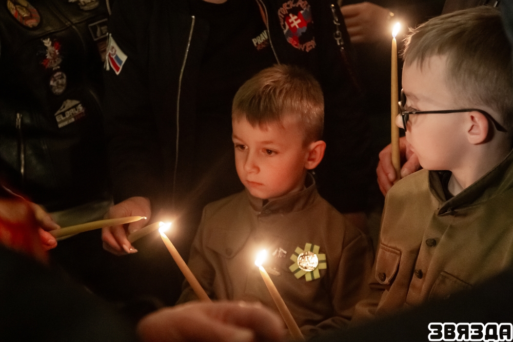 Міжнародны мотапрабег, прысвечаны 80-годдзю Перамогі, прайшоў у Мінску