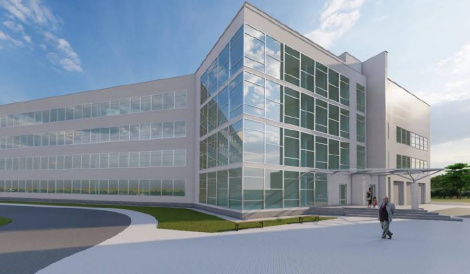 У Гродне пачалі будаўніцтва стаматалагічнага цэнтра