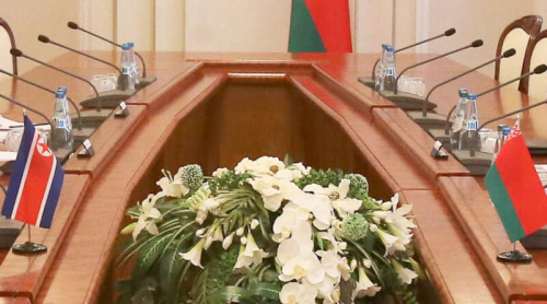 Belarus, North Korea seek to expand cooperation in all areas
