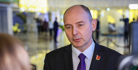 Старшыня Мінскага аблвыканкама Аляксей Кушнарэнка расказаў пра задачы пасля выбрання ў Прэзідыум УНС