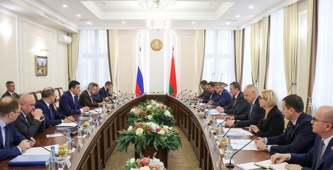 Беларусь і Расія намецілі новыя планы па прамысловай кааперацыі