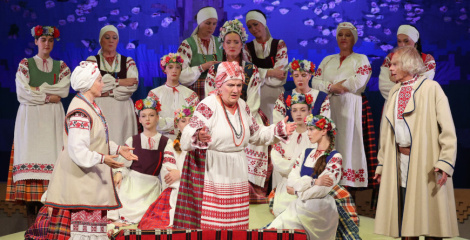 Легендарнай «Несцеркай» адкрылі юбілейны 100-ы сезон артысты Коласаўскага тэатра