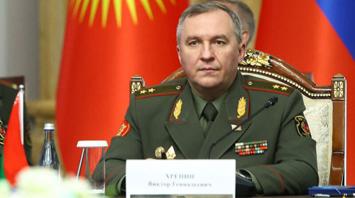 Хренин: основные маневры учения «Запад-2025» перенесут вглубь Беларуси