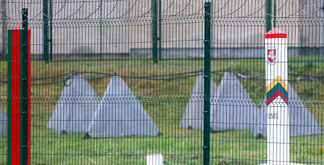 Прэзідэнт даў указанні адносна дзеянняў беларускіх пагранічнікаў на граніцы з Літвой