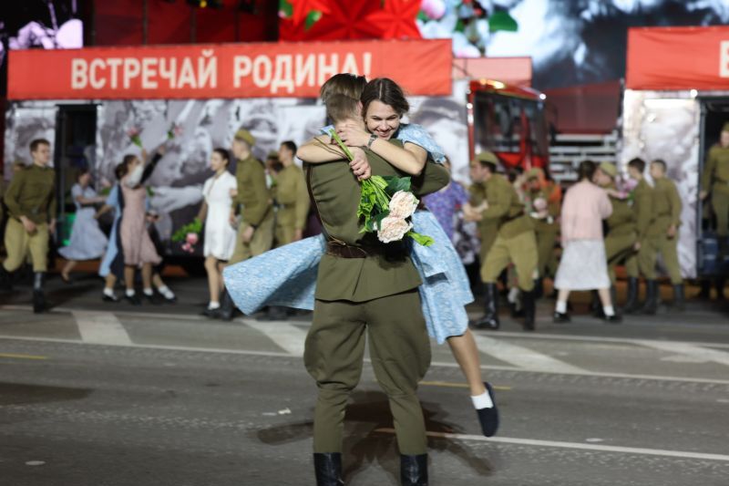 Minsk holds rehearsal for Victory Day parade