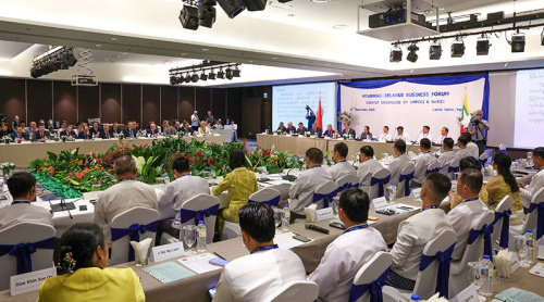 Belarus, Myanmar sign memorandum of cooperation