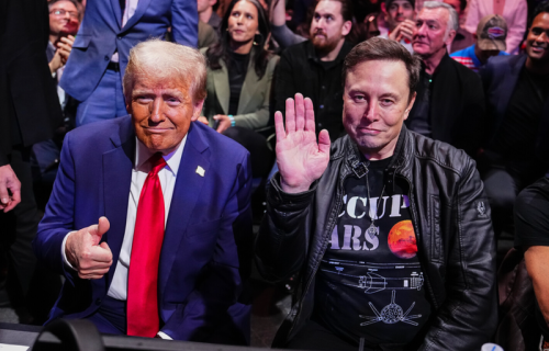 Трамп назваў Маска «сышоўшым з рэек» з-за стварэння партыі