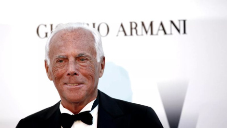 Памёр Джорджа Армані