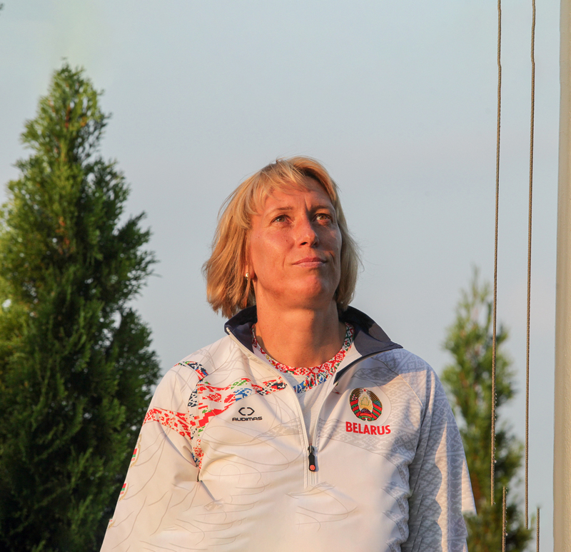 Кацярына Карстэн: Ну, якая я вялікая?