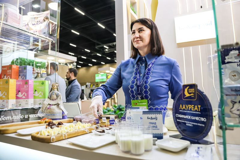 У сталіцы праходзіць Міжнародная спецыялізаваная аптовая выстаўка-кірмаш PRODEXPO-2025 