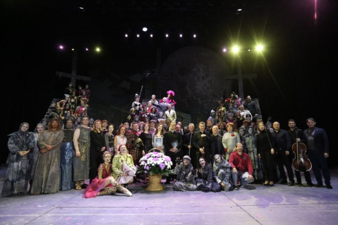 Спектакль Самарского академического театра имени Д. Д Шостаковича «Мастер и Маргарита» с триумфом прошел на сцене Большого театра Беларуси