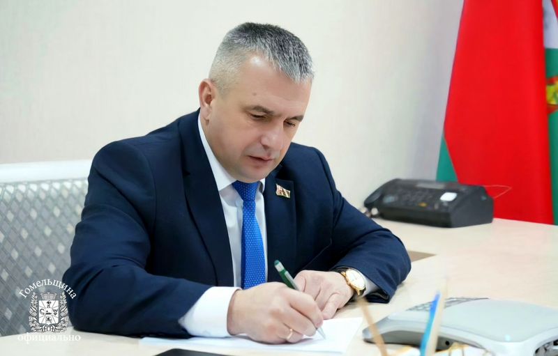 Зямельныя клопаты і не толькі: на прыёме Івана Крупко хвалюючыя пытанні ўзнялі жыхары Гомельшчыны 