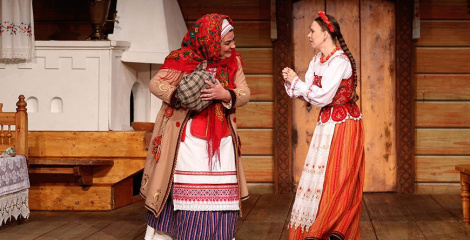 Спектакль «Паўлінка» традыцыйна адкрыў новы сезон у Купалаўскім тэатры