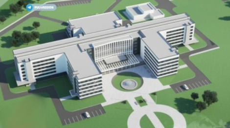 Новая бальніца ў Гродне атрымае статус абласной