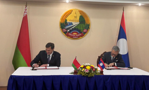MFA: Belarus-Laos visa waiver agreement awaits ratification
