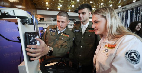 Больш за тысячу студатрадаўцаў сабраў Дзень закрыцця трэцяга працоўнага семестра