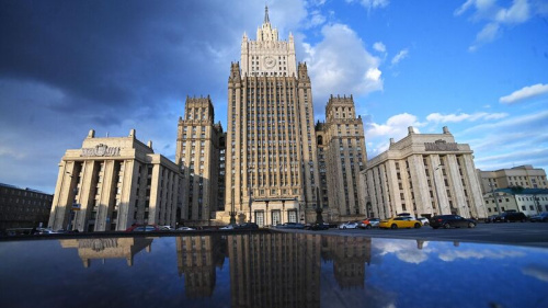 МИД РФ: российская делегация готова прибыть в Стамбул для продолжения переговоров с Украиной