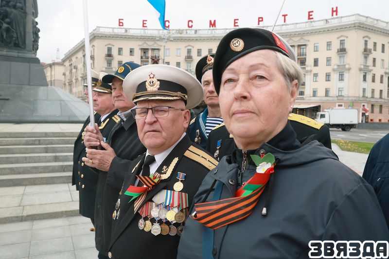 «Часціцы» Вечных агнёў з гарадоў-герояў зліюцца ў адзіны «Агонь памяці»