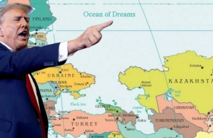 Трамп задумал поменять еще одно название на карте мира