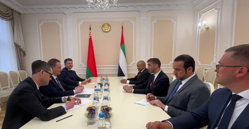 Belarusian PM meets with UAE state minister to discuss trade