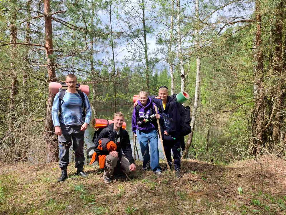 Школьнікі прайшлі маршрутамі памяці
