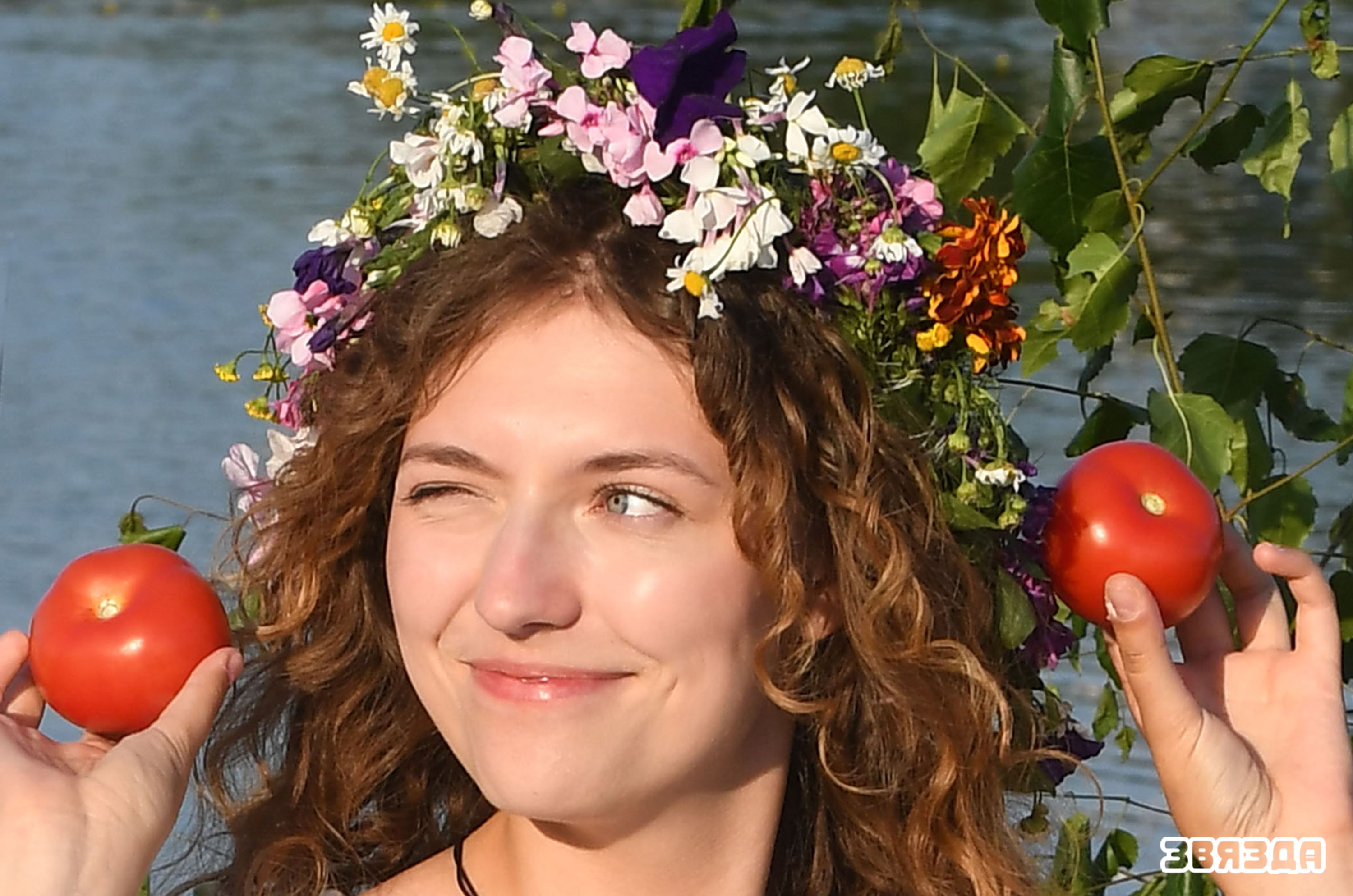 У Іўі адзначылі штогадовае свята ў гонар памідора