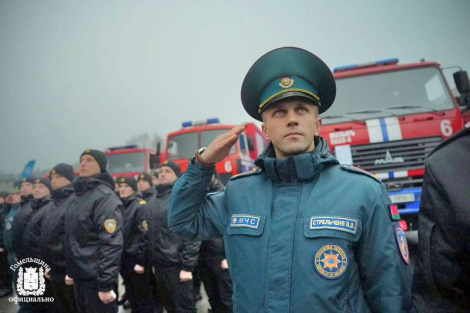 На Мазырскім нафтаперапрацоўчым заводзе адкрыта новая пажарная аварыйна-выратавальная часць МНС 