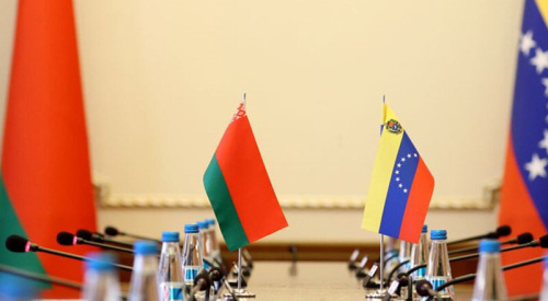 Foreign ministers of Belarus, Venezuela discuss cooperation, international agenda