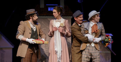 Прэм'ерныя паказы спектакля «Ладдзя роспачы» ў РТБД з 27 па 30 снежня 