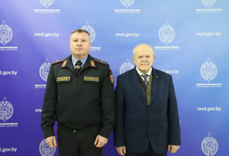 Намеснік міністра ўнутраных спраў сустрэўся з Штабам Місіі наглядальнікаў ад СНД