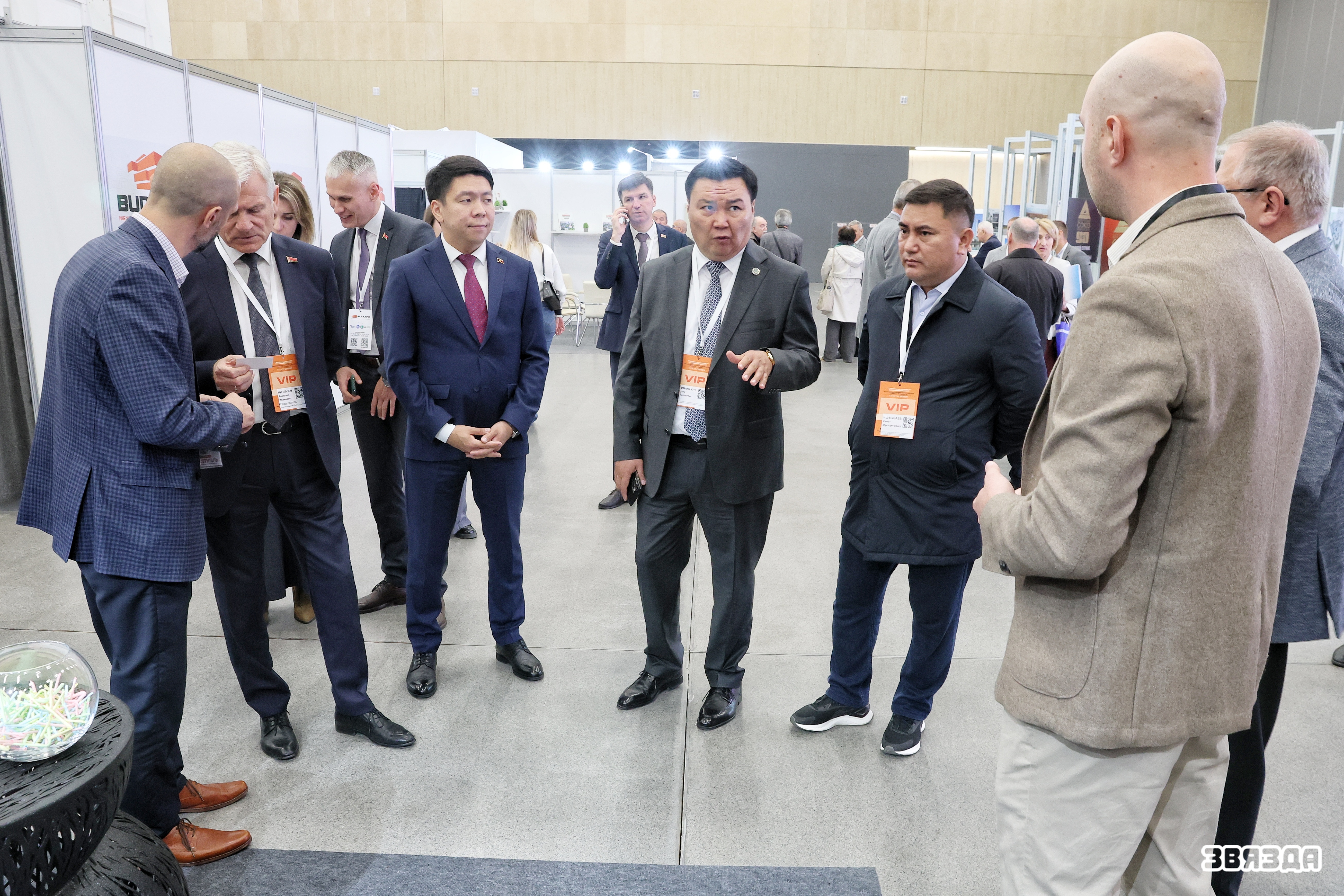 У Мінску стартавала міжнародная выстаўка BUDEXPO-2025