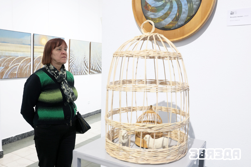 The exhibition "PRASTORA AVECHNASI" opened in Minsk