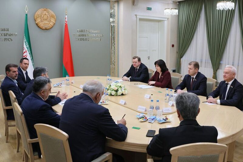 Ali Asghar Bagherzadeh: Iran and Belarus enjoy friendly relations