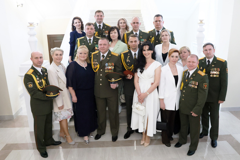 У сталіцы адбыўся выпуск афіцэраў факультэта Генеральнага штаба Ваеннай акадэміі Рэспублікі Беларусь