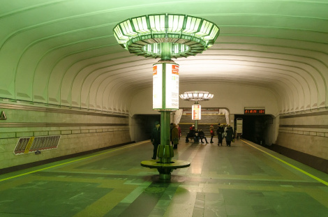 Адзін з выхадаў станцыі метро «Трактарны завод» у Мінску зачыняецца на рамонт