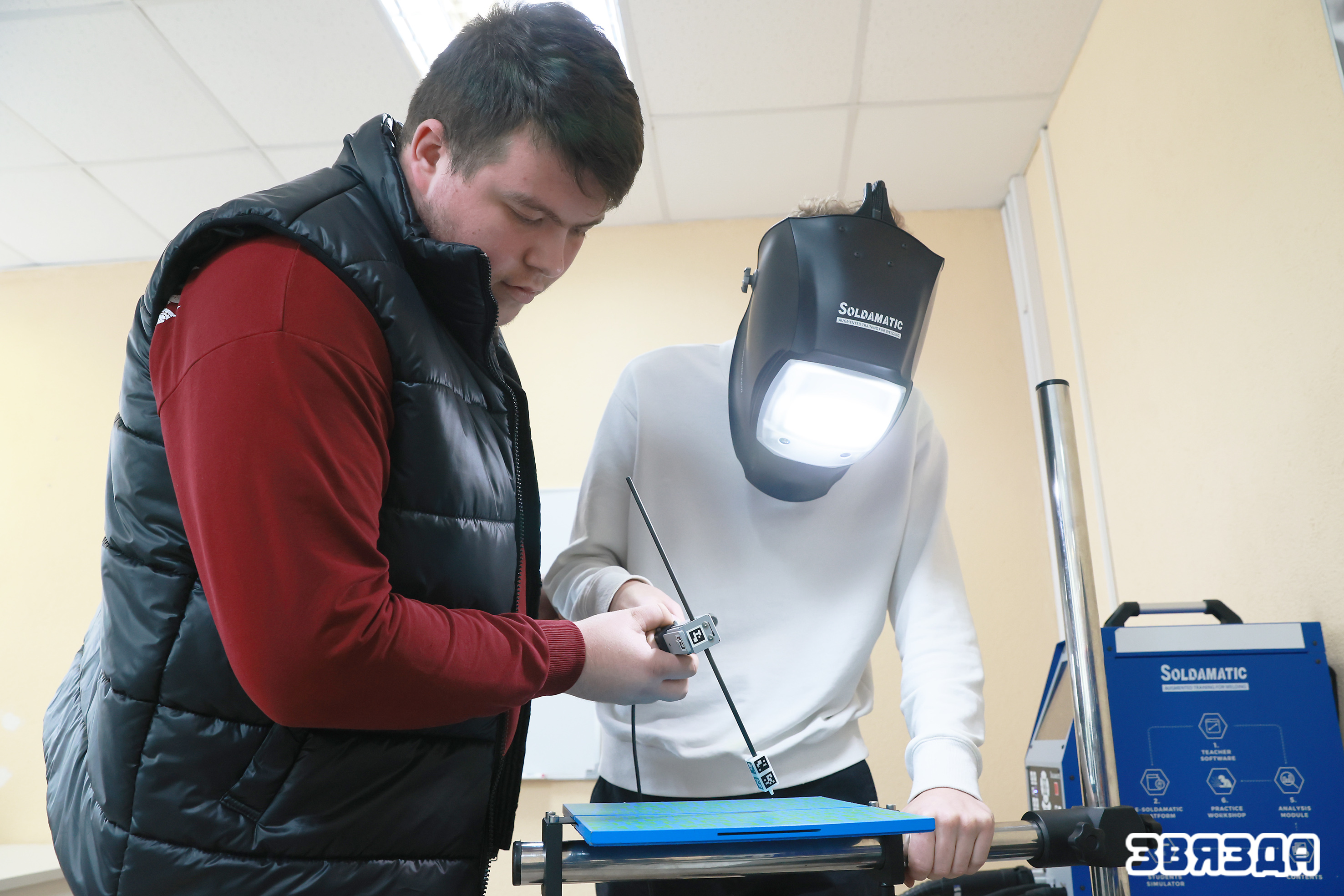 У «Індустрыяльна-педагагічным каледжы» рыхтуюць спецыялістаў, якія сёння асабліва запатрабаваныя