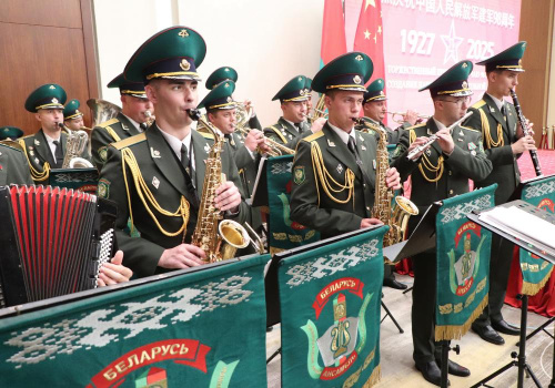 Беларусь і Кітай супрацьстаяць гегемоніі, бясчынству і сілавому дыктату