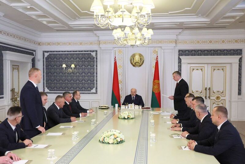 Lukashenko makes new diplomatic, government appointments