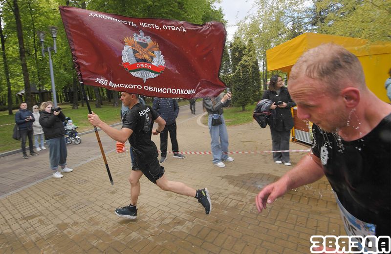 9 мая ў сталічным Парку Перамогі прайшоў «Забег адважных», прымеркаваны да святкавання Дня Перамогі